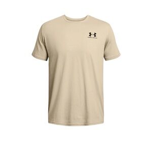 Under Armour Men's Tan Short Sleeve Shirt